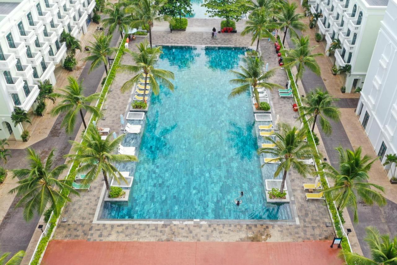Golden Dragon Hotel 富国 外观 照片