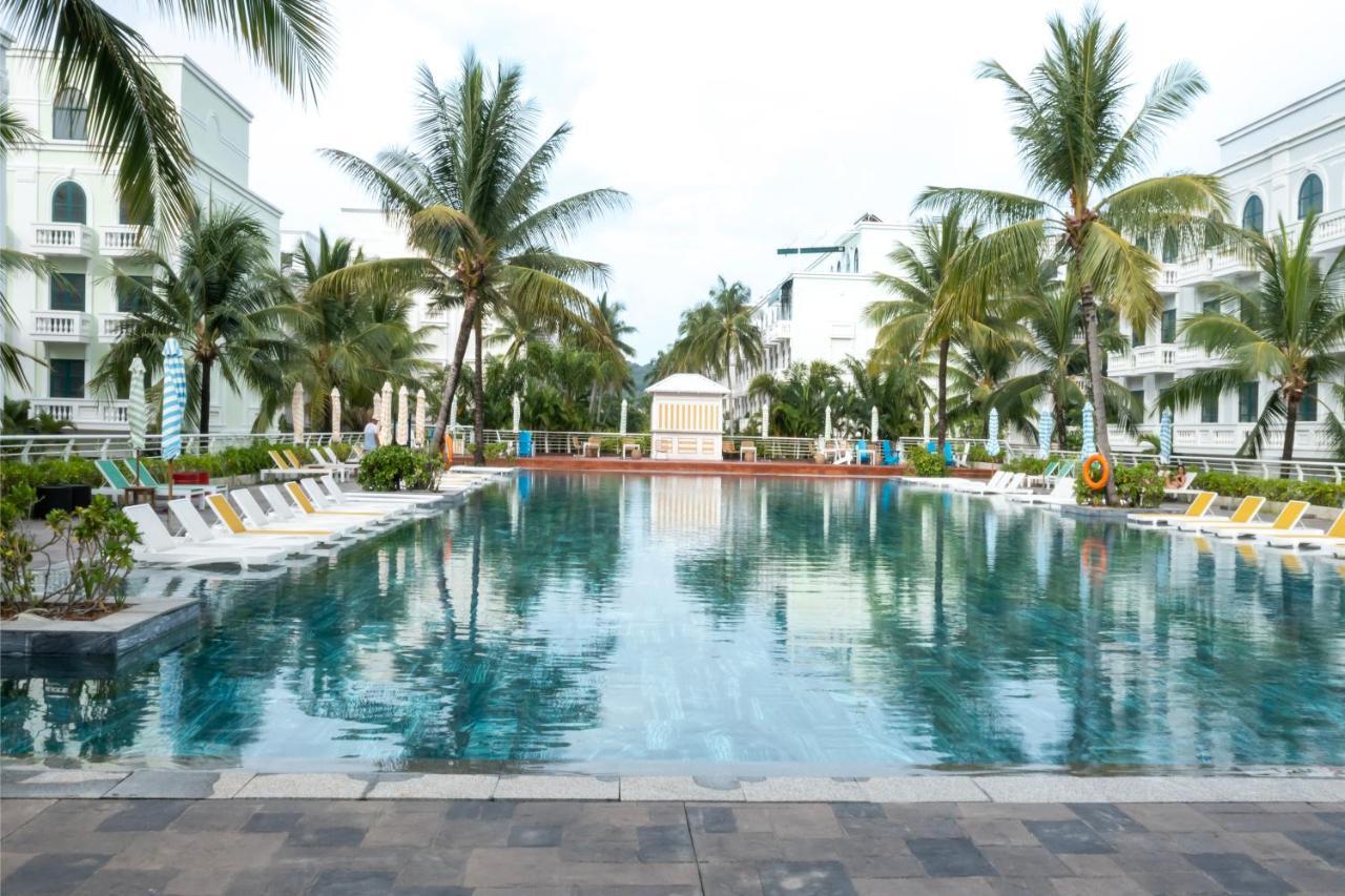 Golden Dragon Hotel 富国 外观 照片