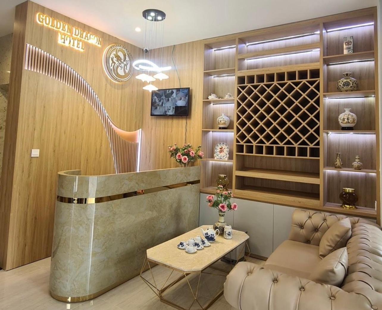 Golden Dragon Hotel 富国 外观 照片